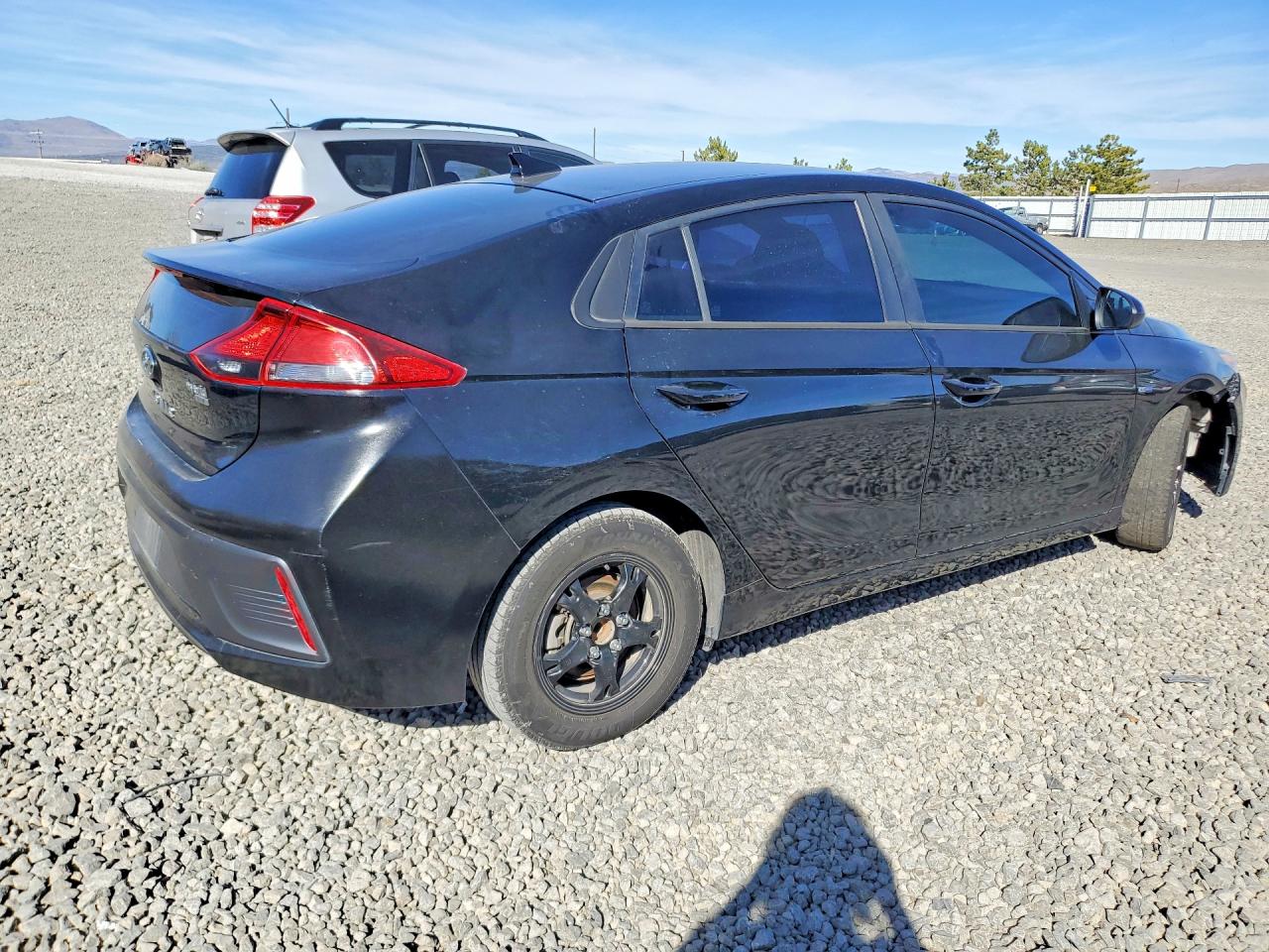 Hyundai Ioniq Blue