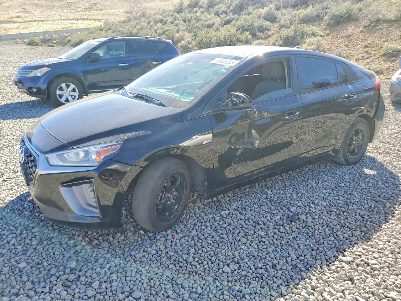Salvage Hyundai Ioniq Image