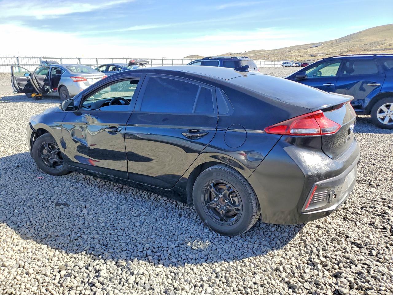 Hyundai Ioniq Blue