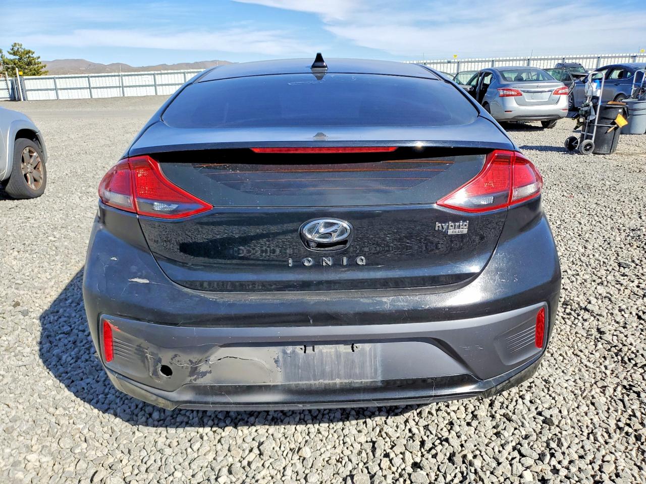 Hyundai Ioniq Blue
