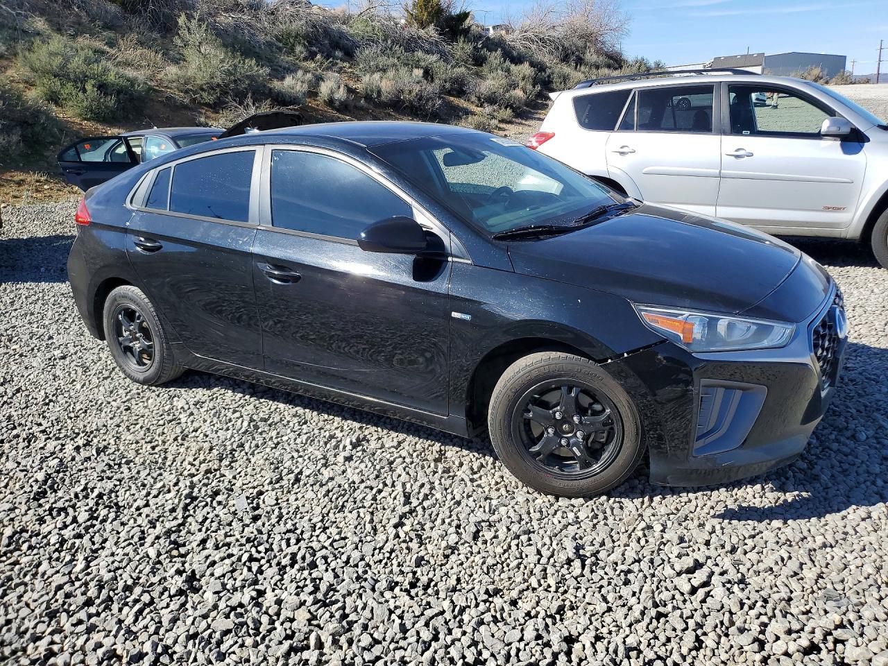 Hyundai Ioniq Blue