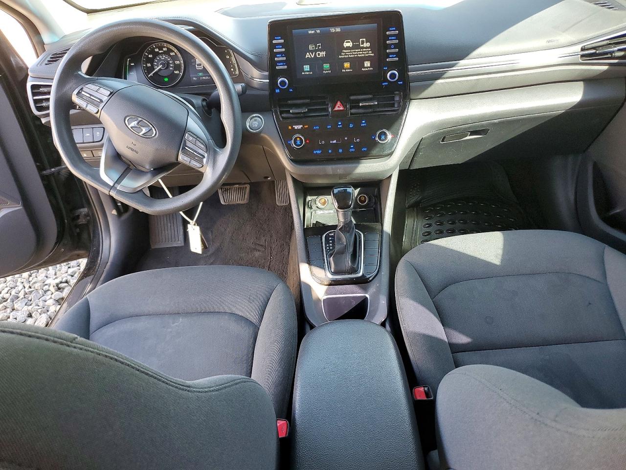 Hyundai Ioniq Blue