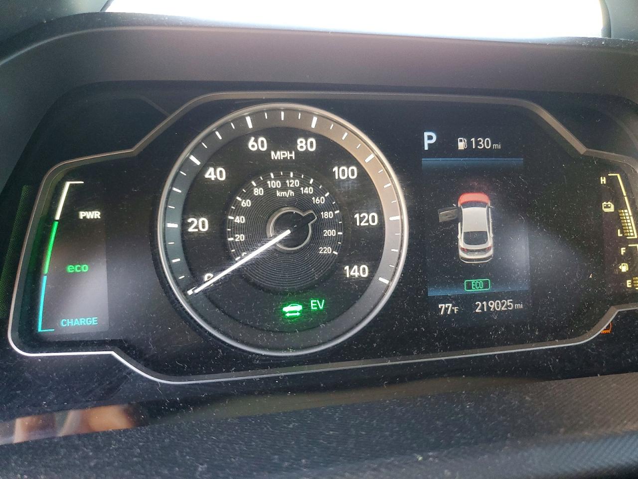 Hyundai Ioniq Blue