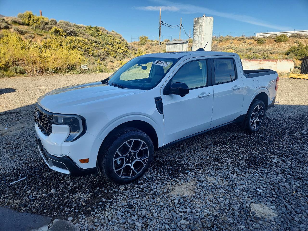 Salvage Ford Maverick Image
