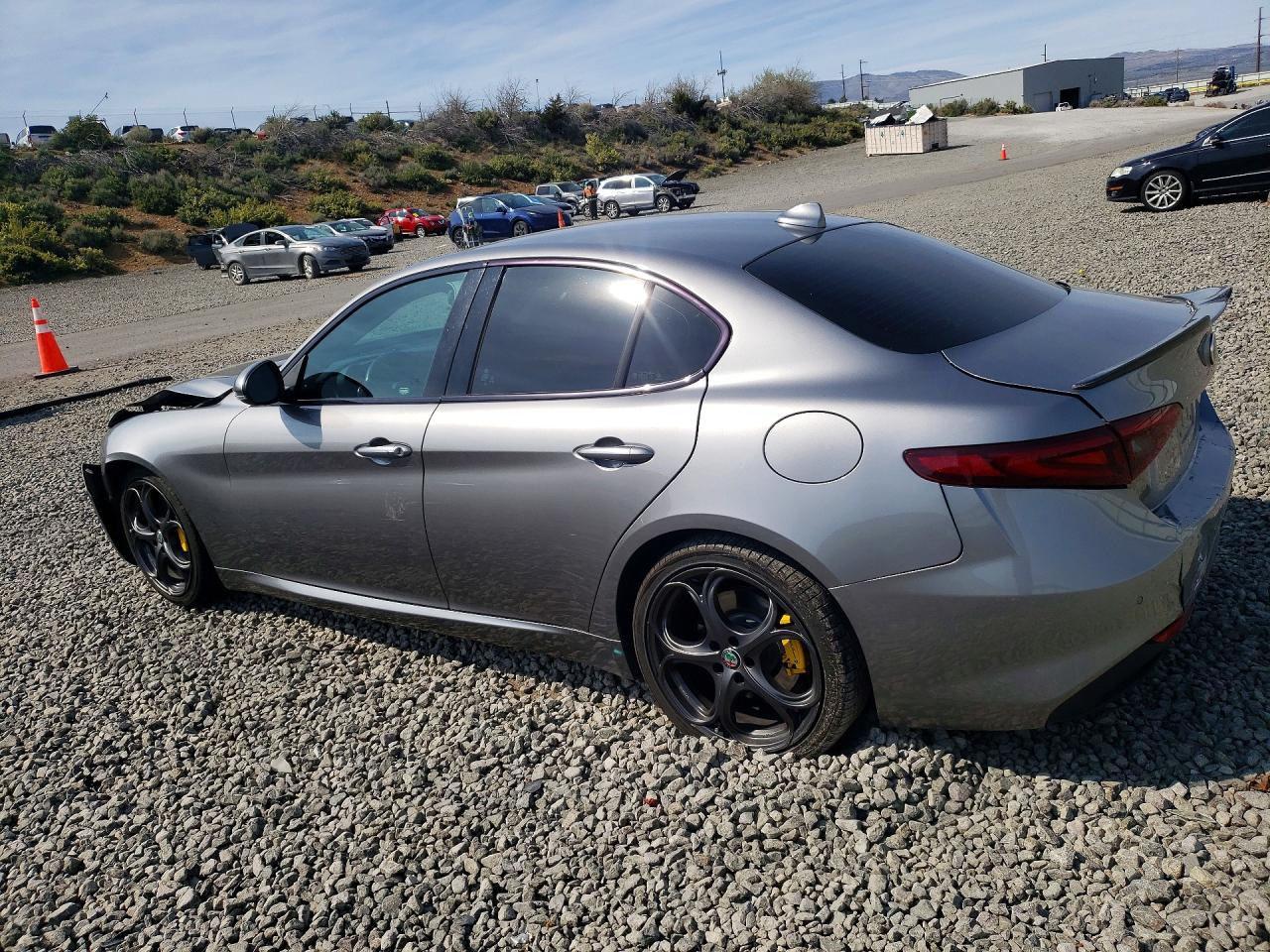 Alfa Romeo Giulia Ti