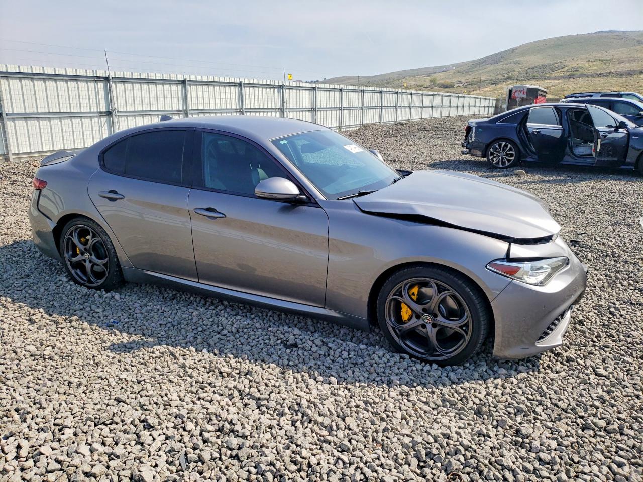 Alfa Romeo Giulia Ti