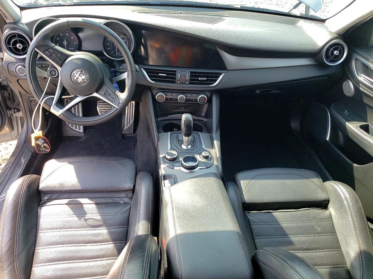 Alfa Romeo Giulia Ti