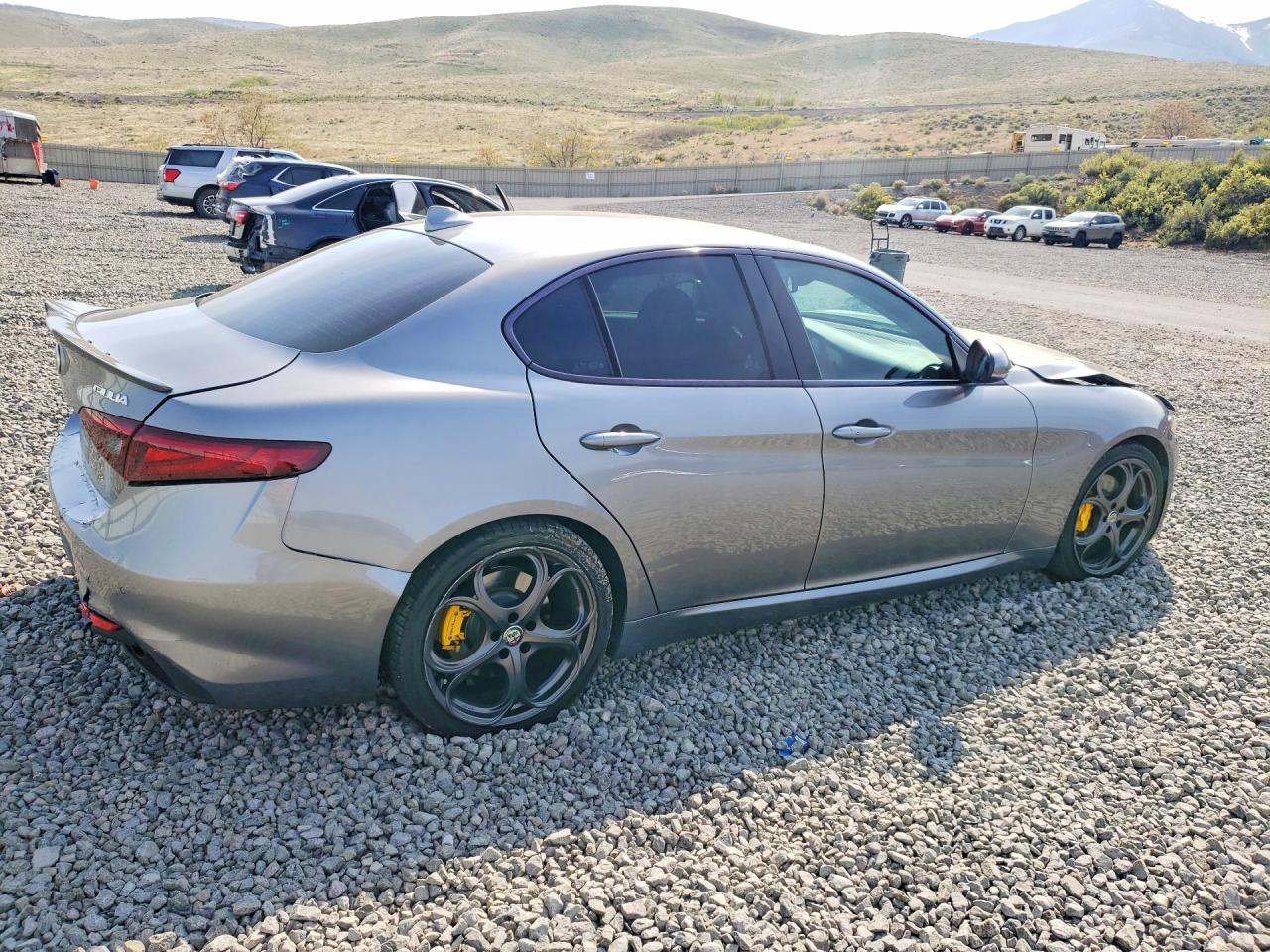 Alfa Romeo Giulia Ti