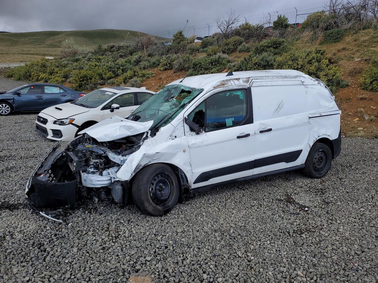 Salvage Ford Transit Image