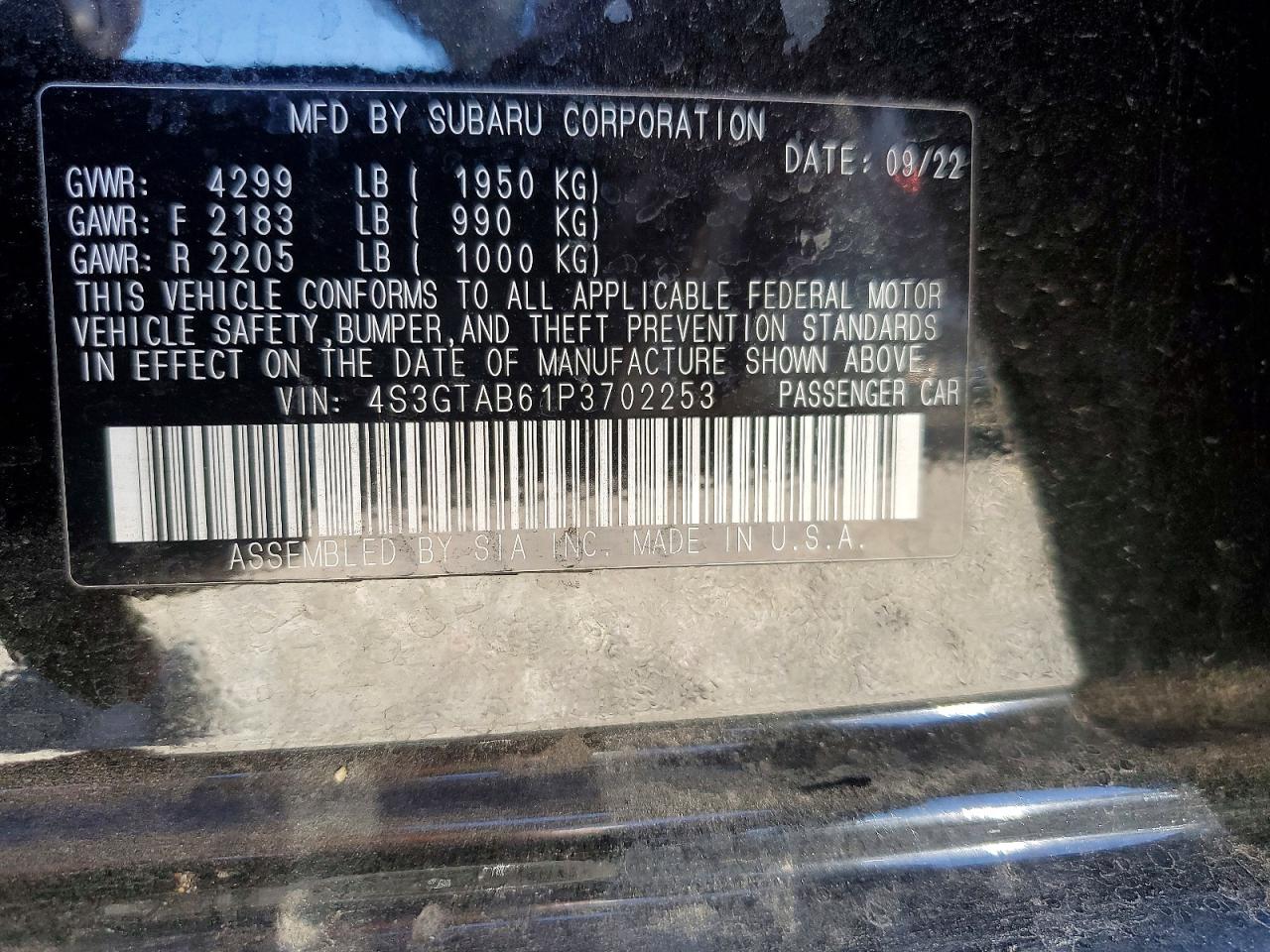 Suba Impreza