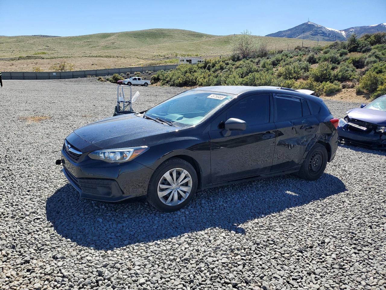Salvage Suba Impreza Image