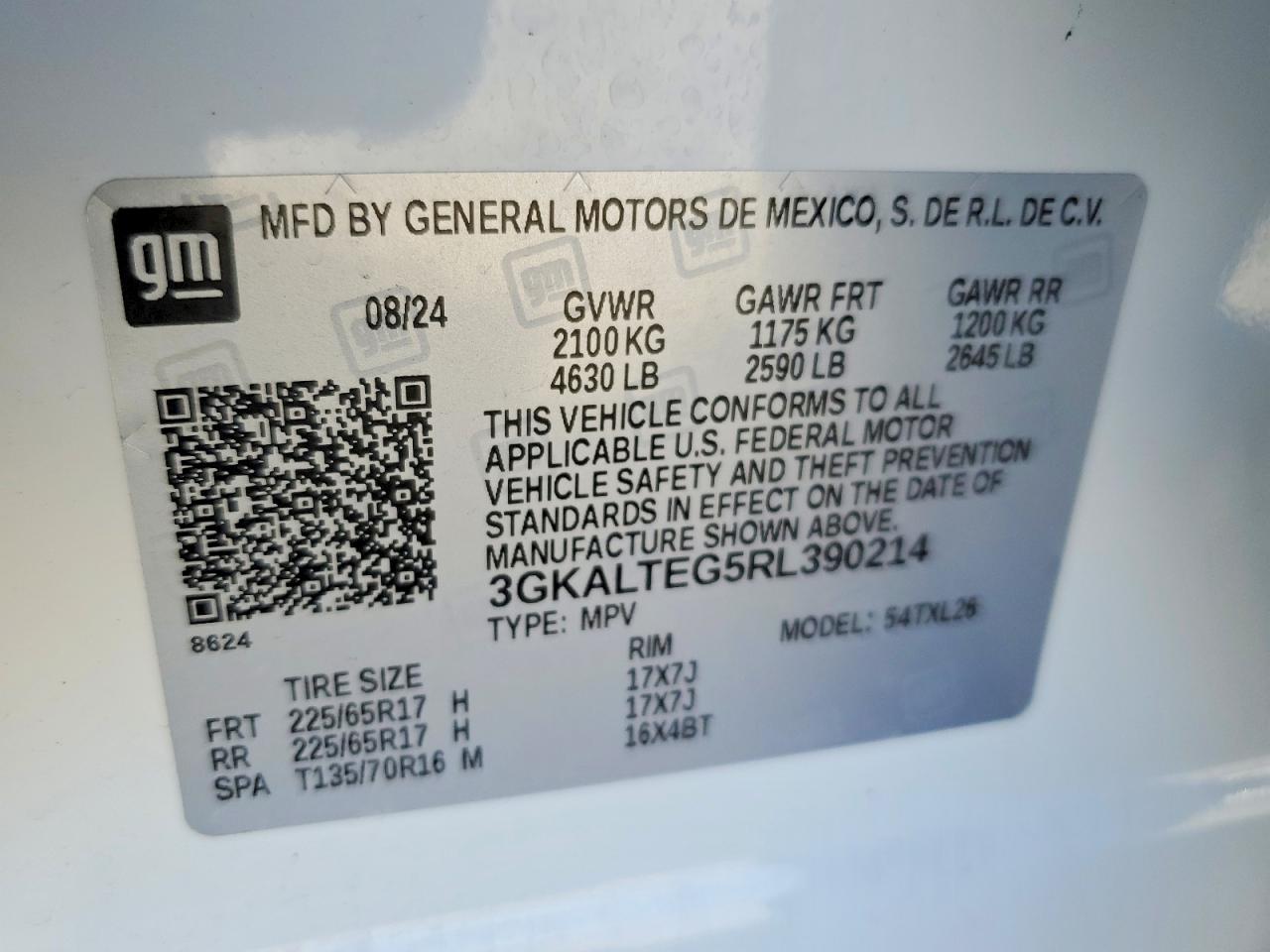GMC Terrain Sle