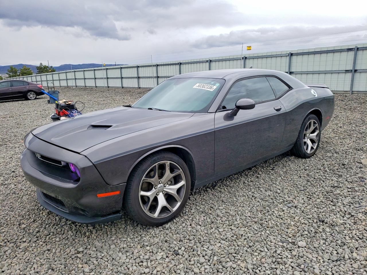 Salvage Dodge Challenger Image