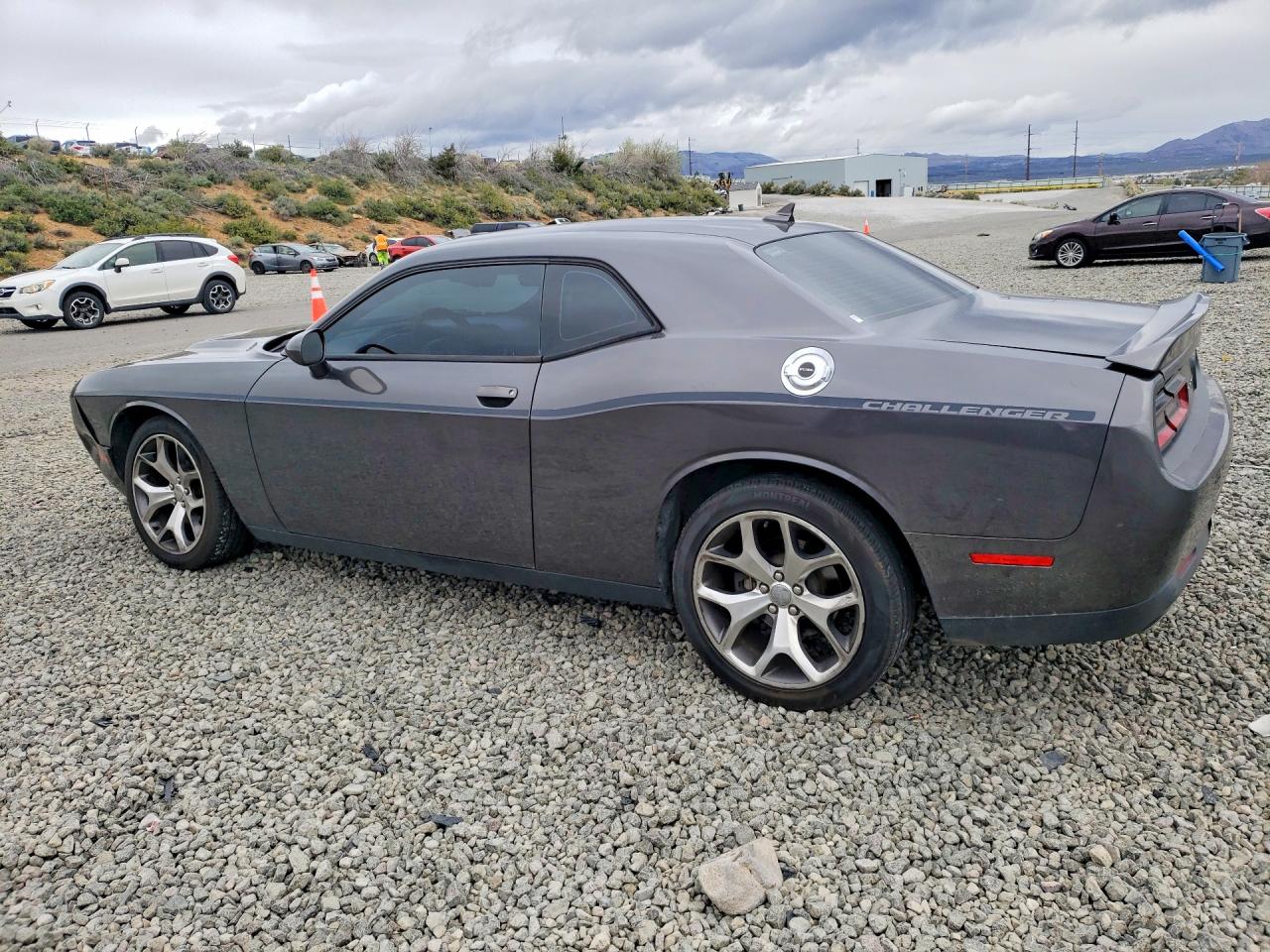 Dodge Challenger Sxt