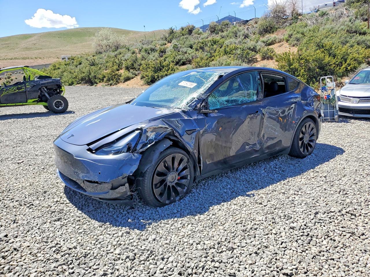 Salvage Tesla Model Y Image