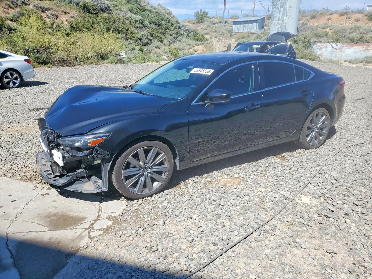 Salvage Mazda 6 Image