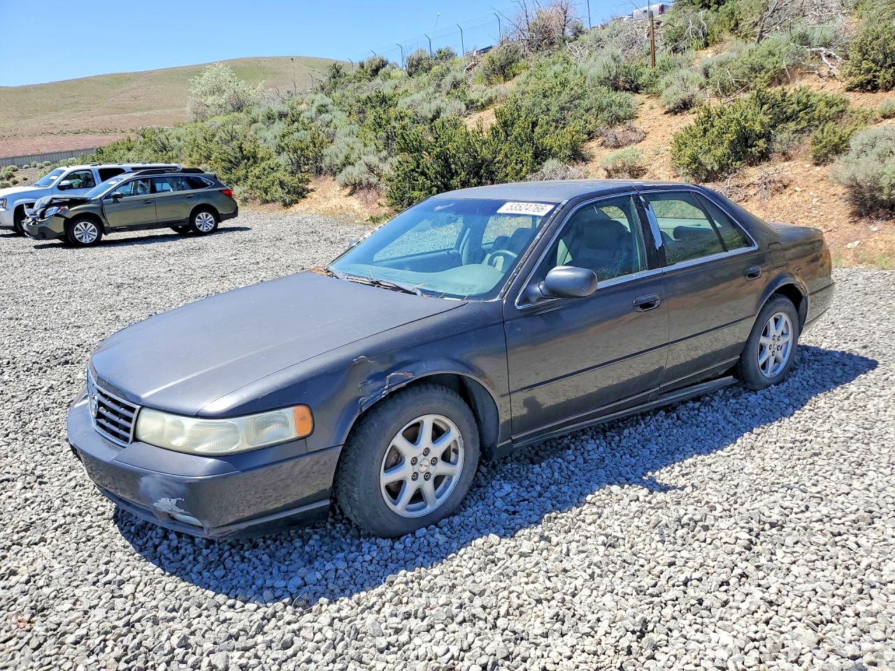 Salvage Cadillac Seville Image