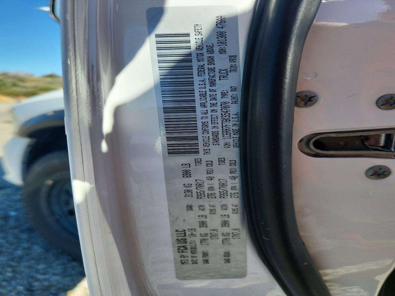 Ram 1500 Tradesman