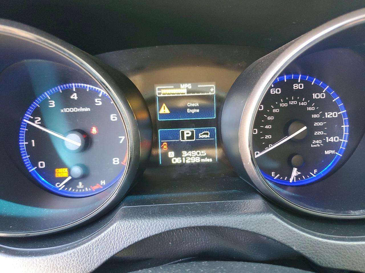 Subaru Outback 2.5i Premium