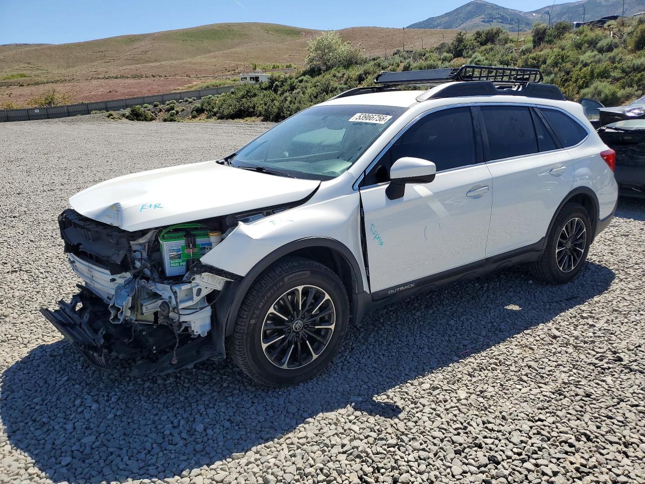 Salvage Subaru Outback Image
