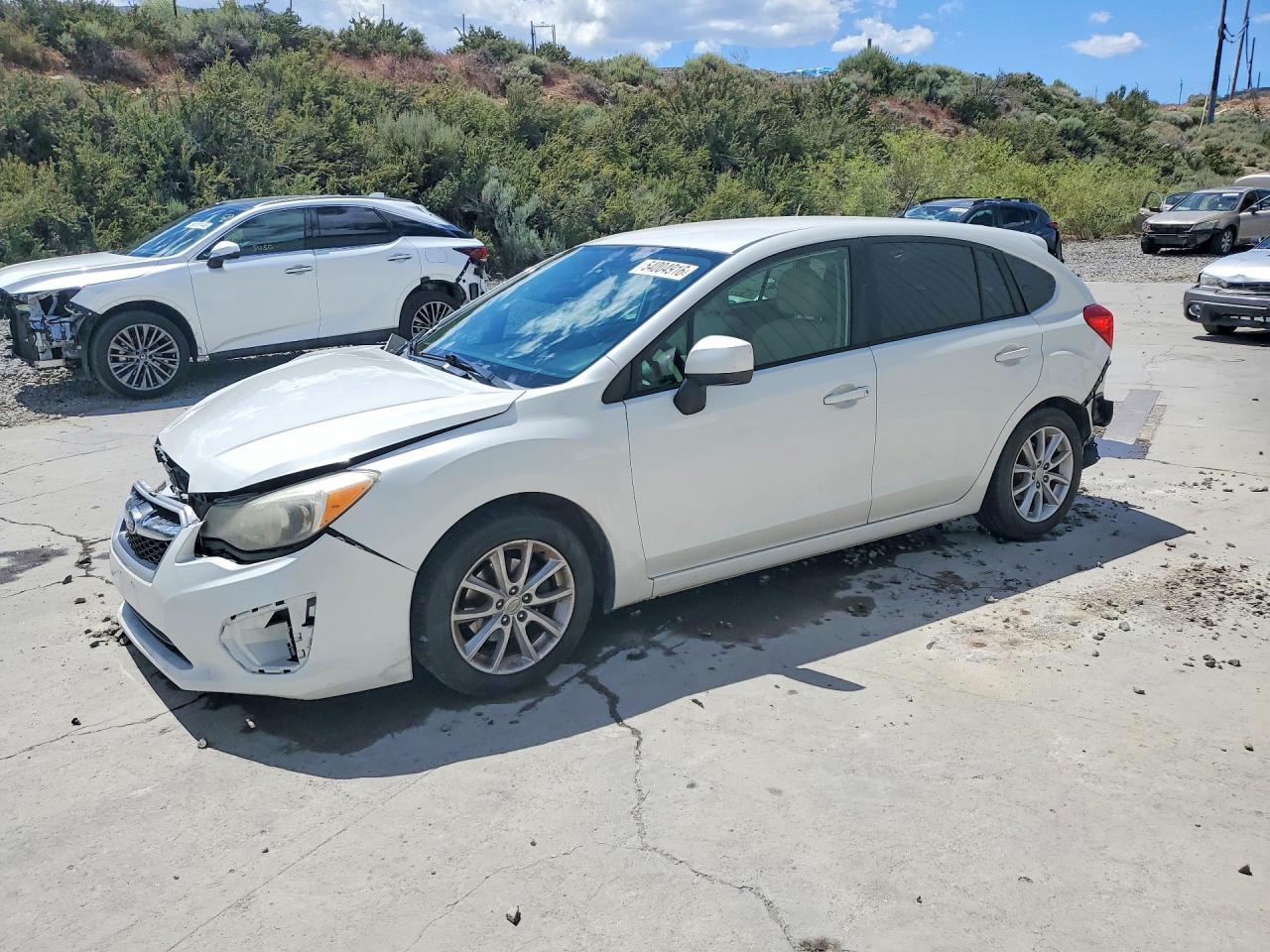 Salvage Subaru Impreza Image