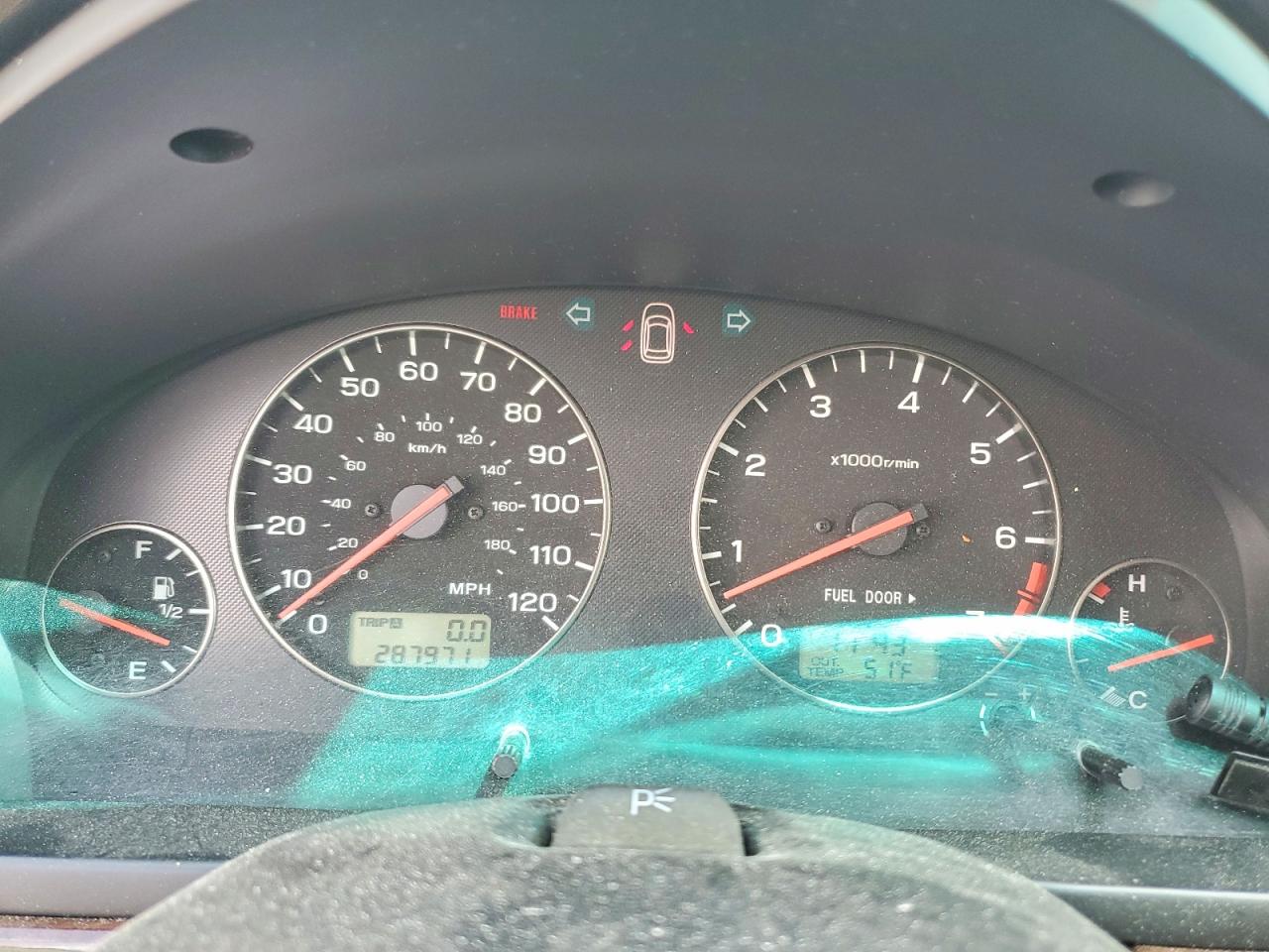 Subaru Legacy Outback Limited