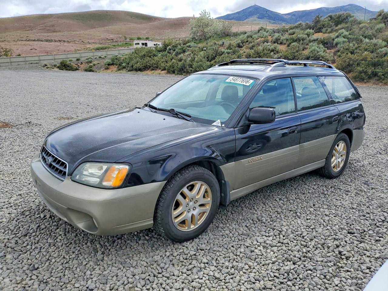 Salvage Subaru Legacy Image