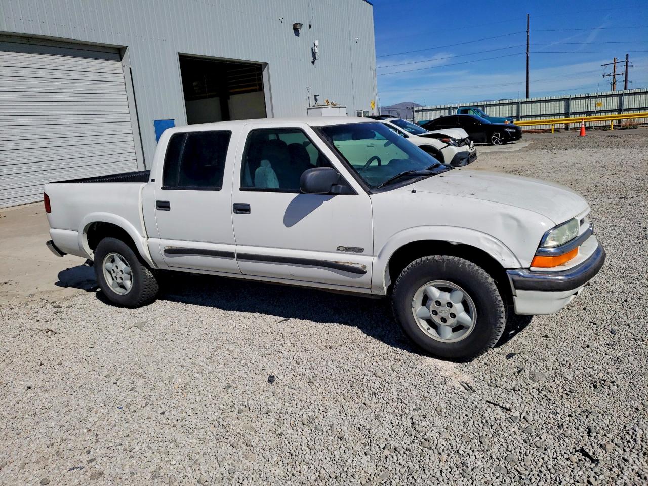 Chevrolet S Truck S10