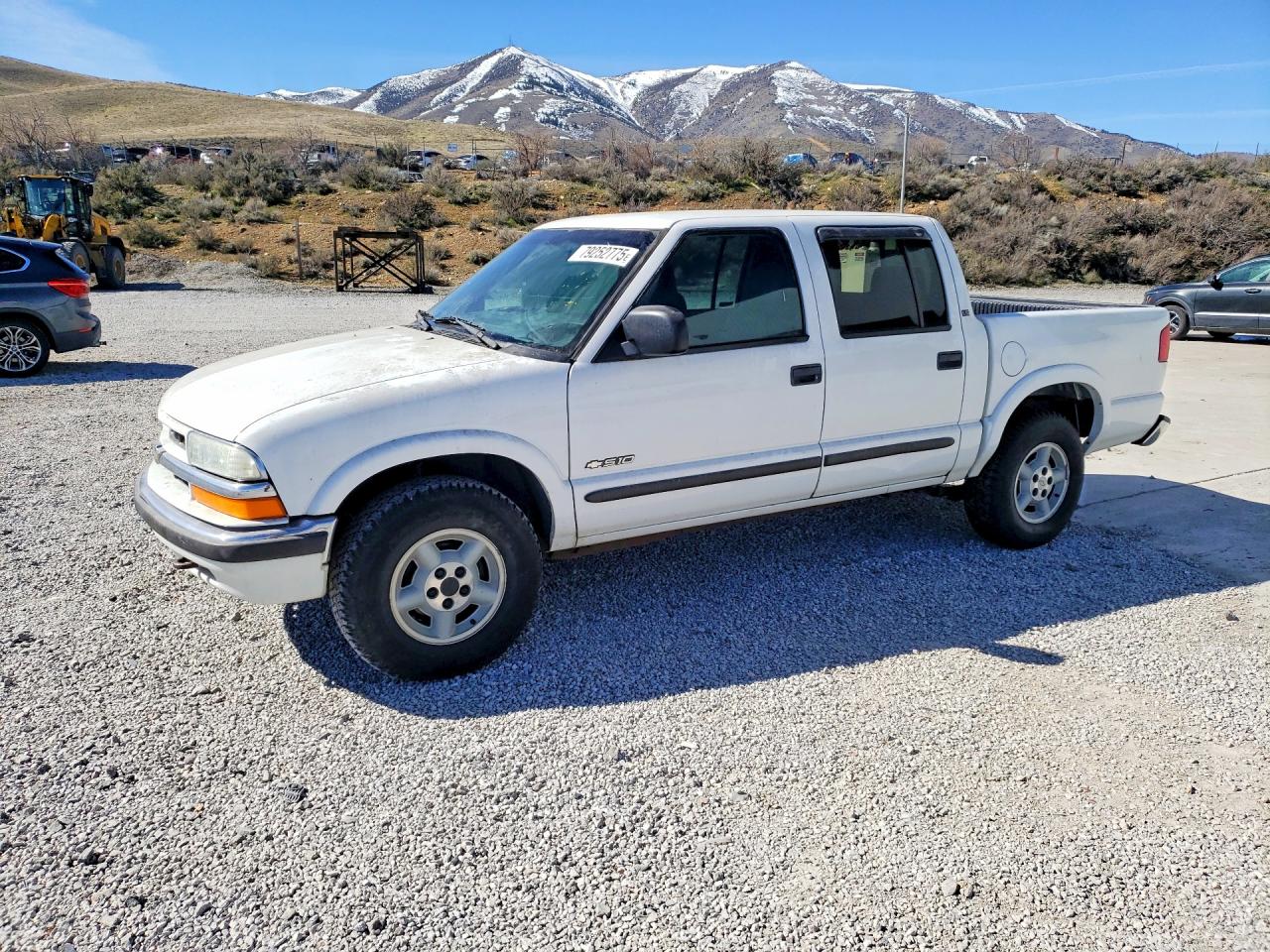 Salvage Chevrolet S Truck Image