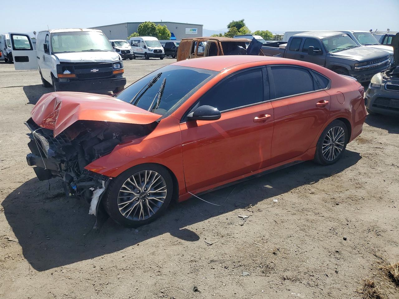 Salvage Kia Forte Image