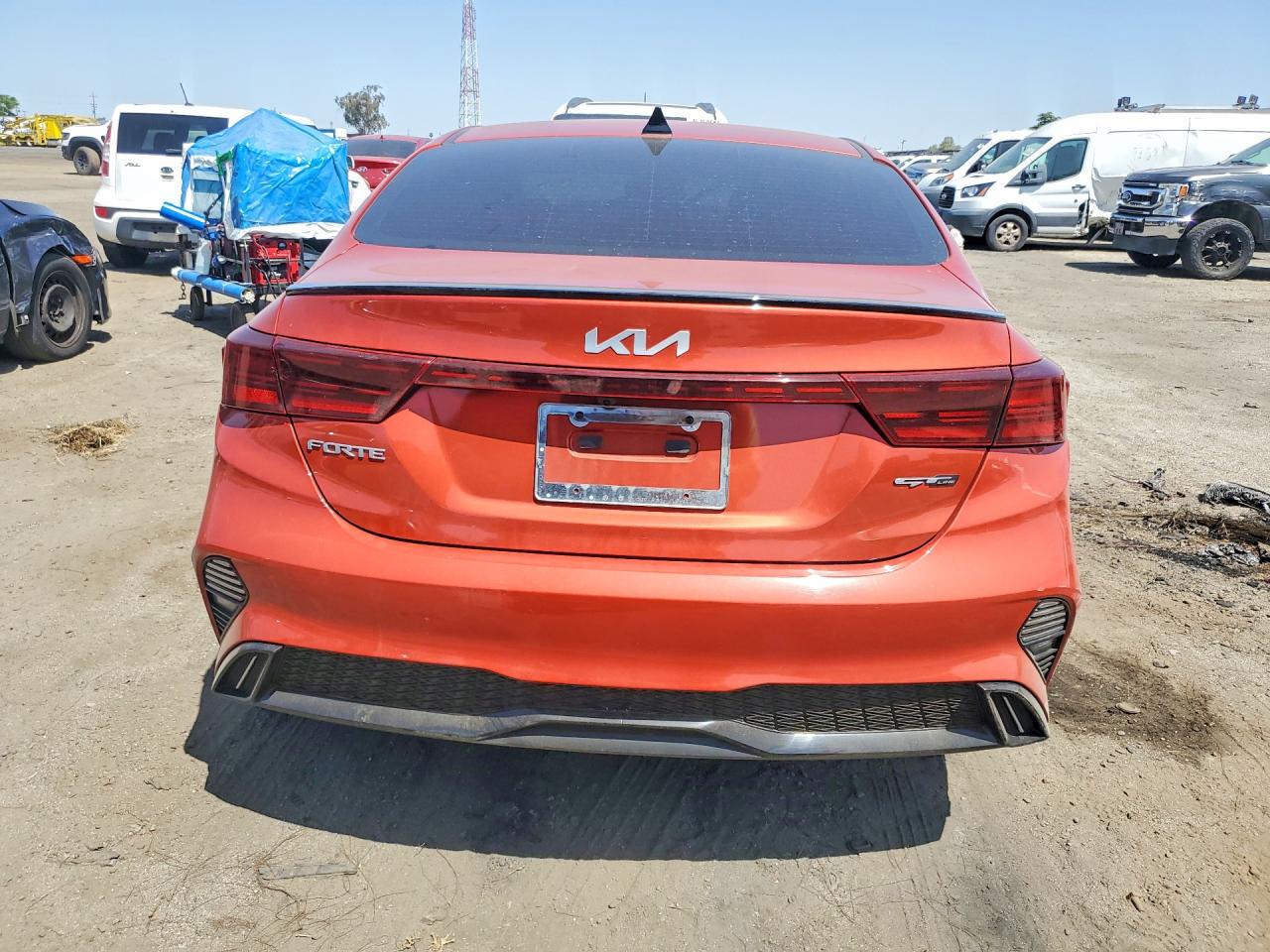 Kia Forte Gt Line