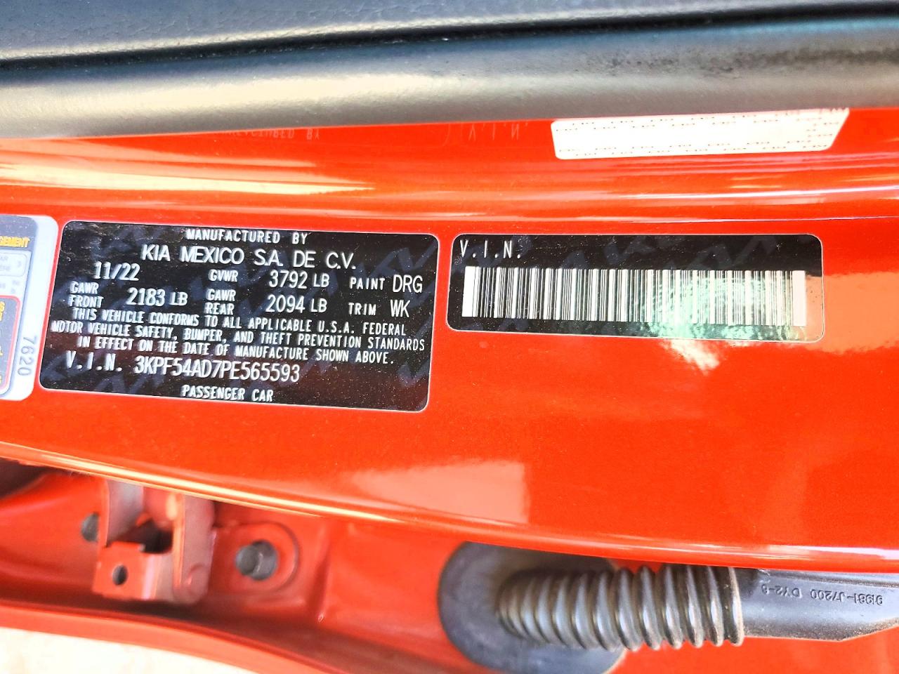 Kia Forte Gt Line