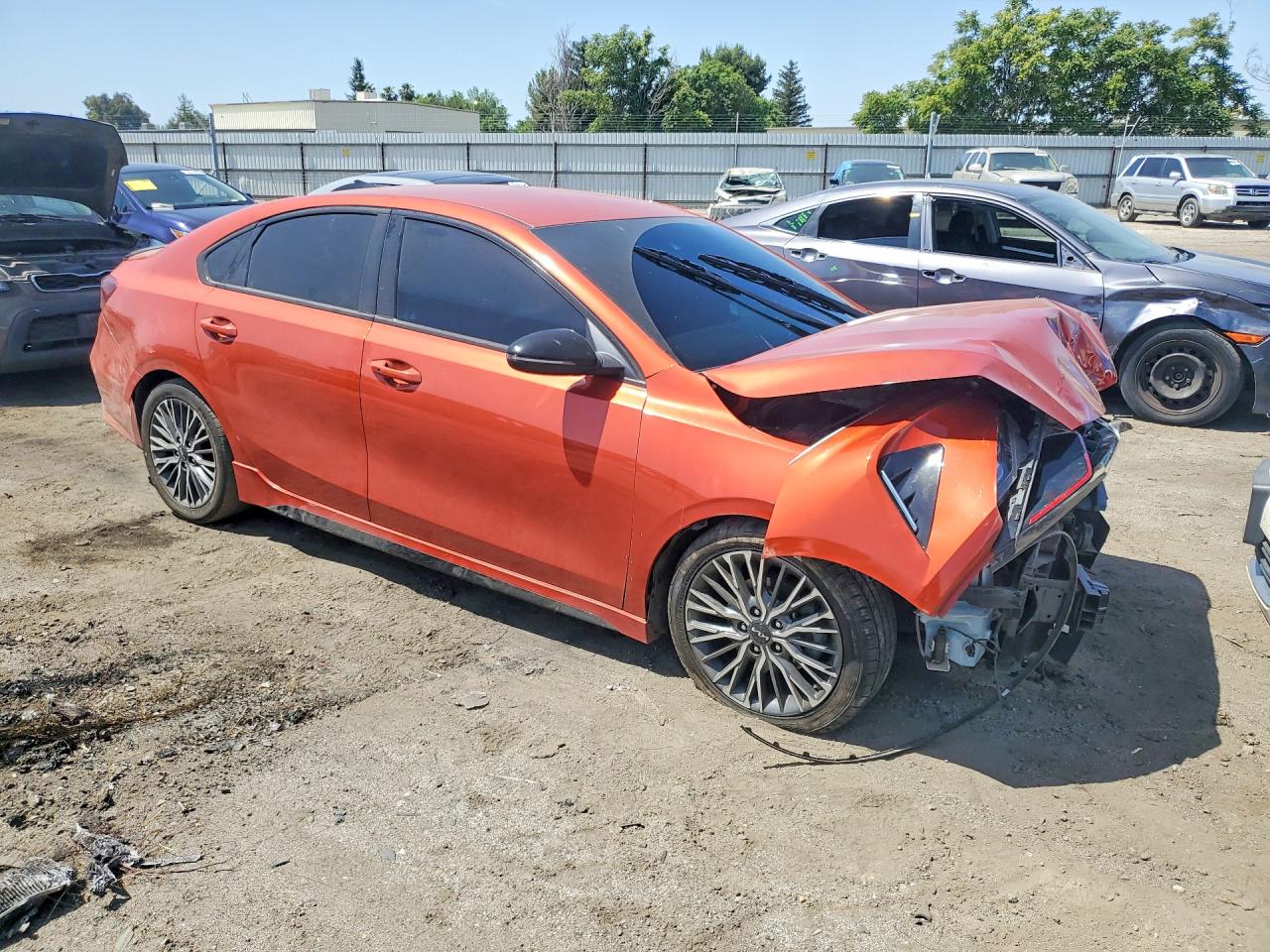 Kia Forte Gt Line