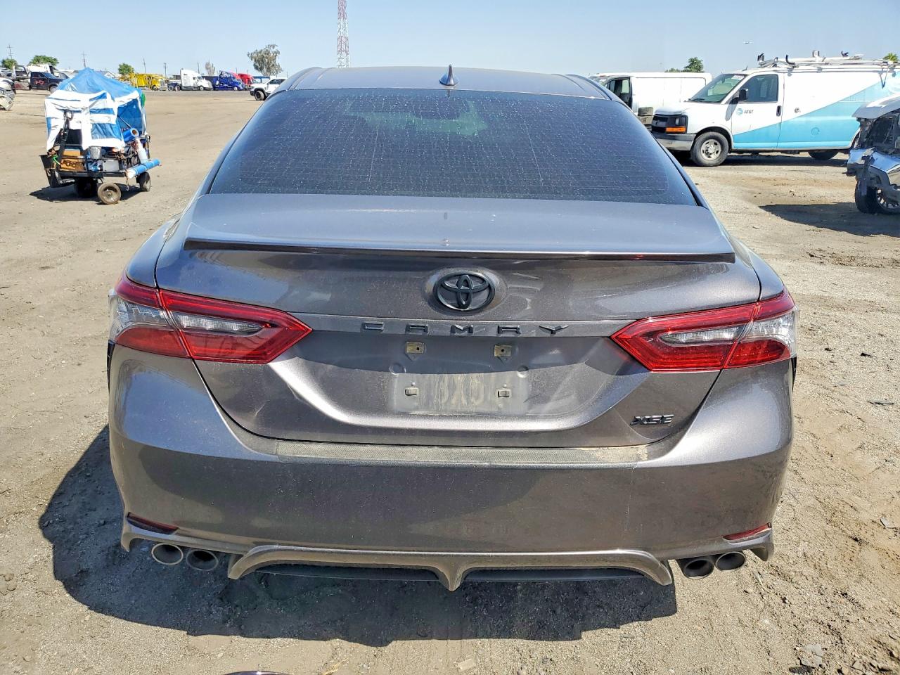Toyota Camry Xse