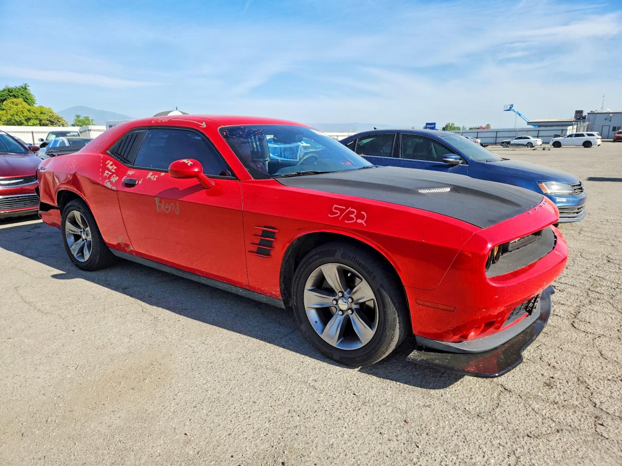 Dodge Challenger Sxt