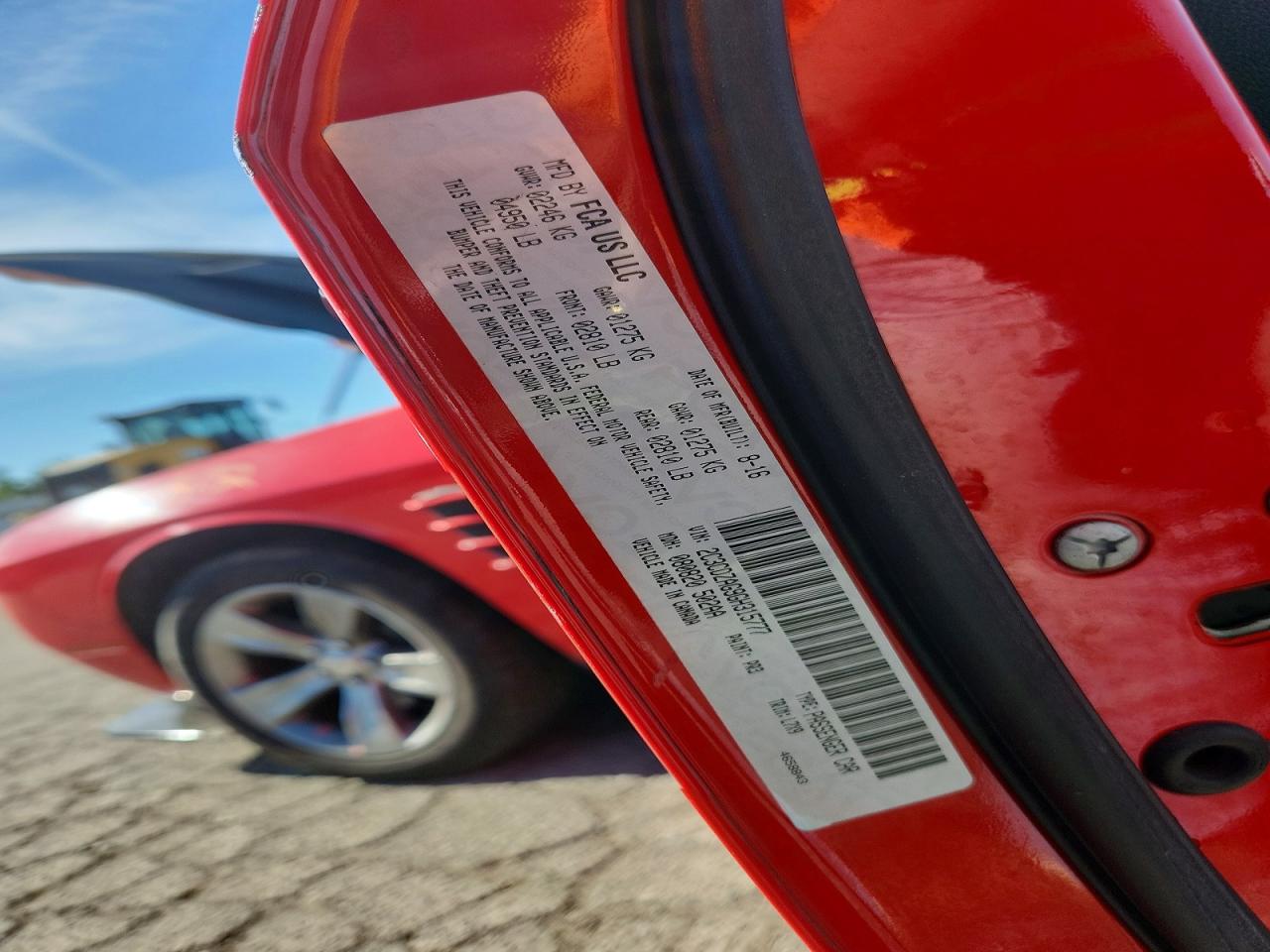 Dodge Challenger Sxt