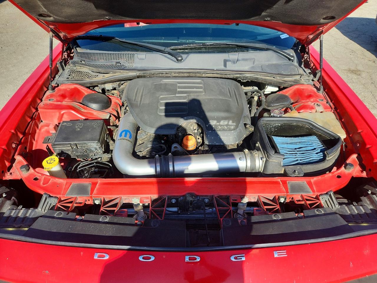 Dodge Challenger Sxt