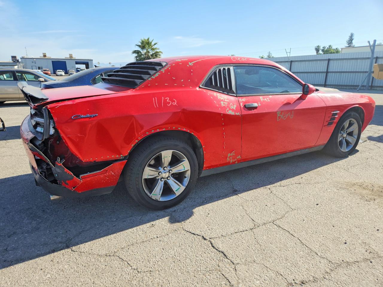 Dodge Challenger Sxt