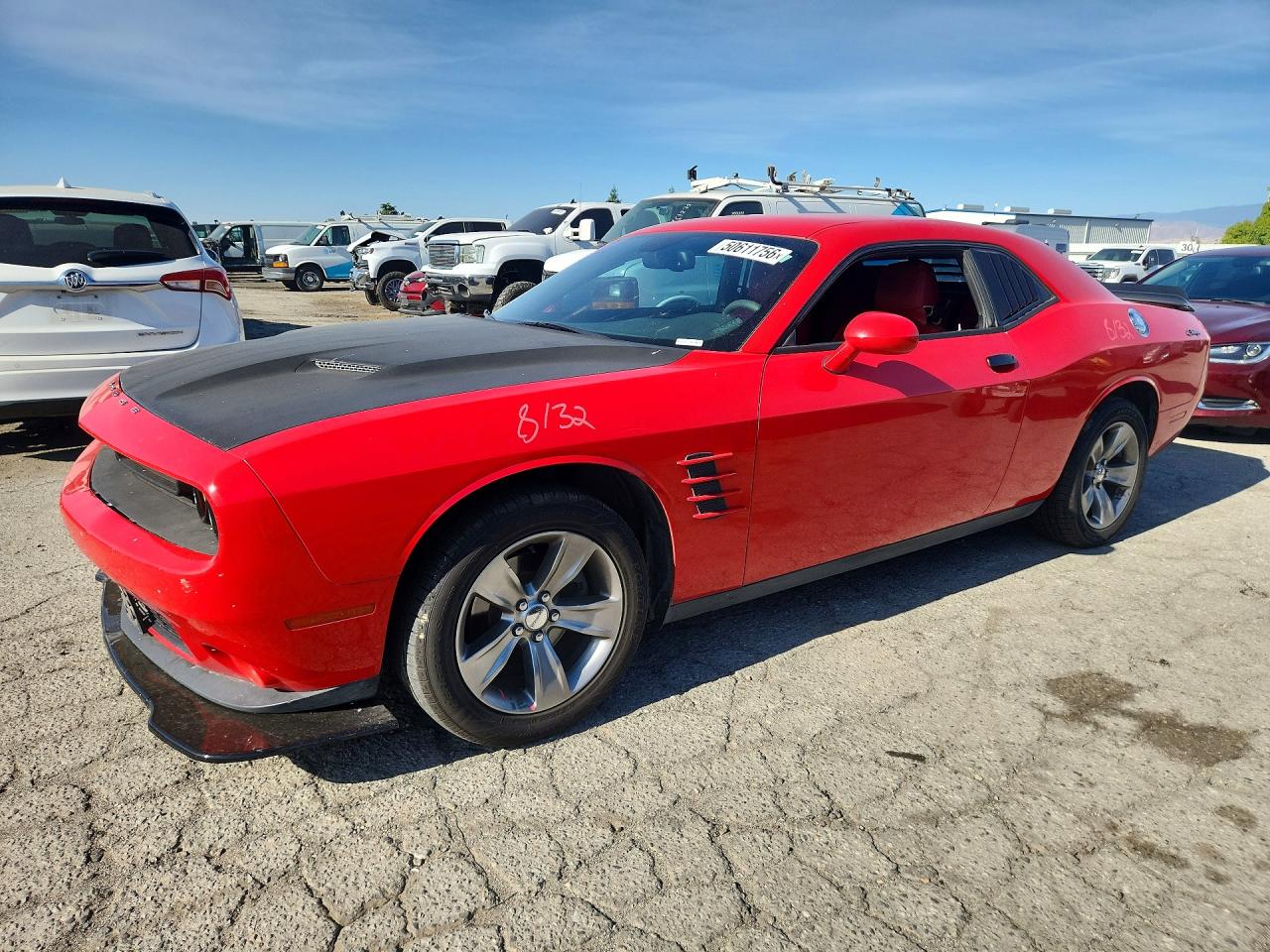 Salvage Dodge Challenger Image