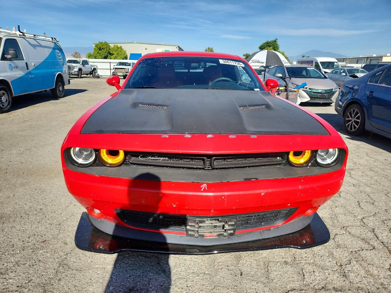 Dodge Challenger Sxt