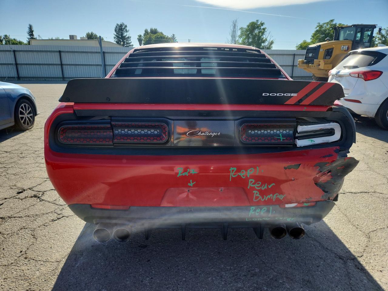 Dodge Challenger Sxt