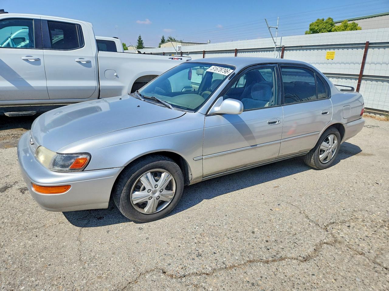 Salvage Toyota Corolla Image
