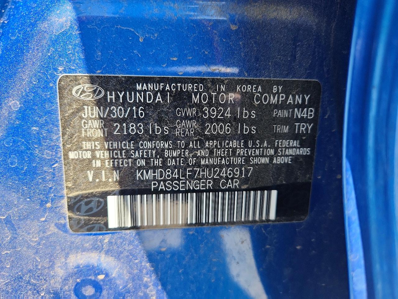 Hyundai ELANTRA Value Edition