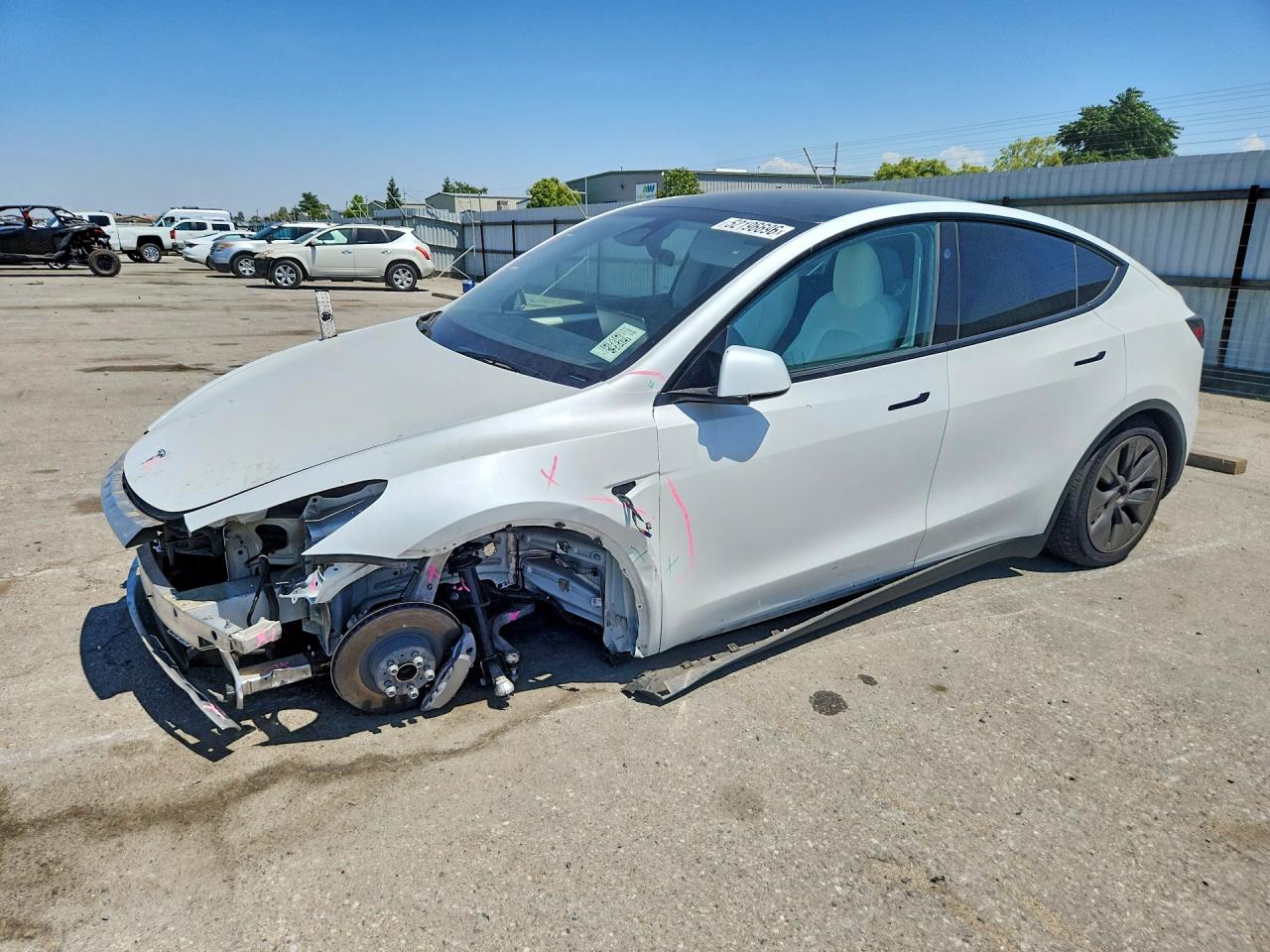 Salvage Tesla Model Y Image