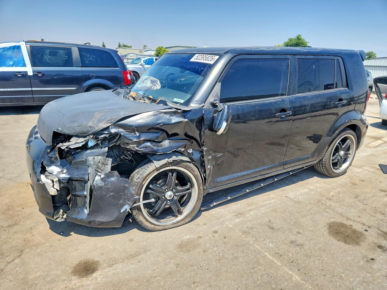 Salvage Scion Xb Base Image