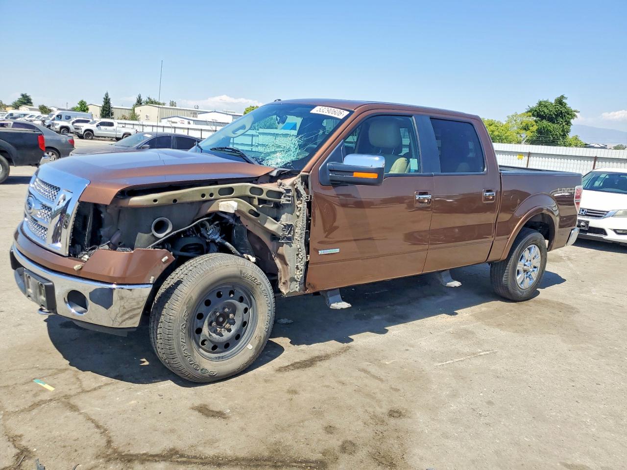 Salvage Ford F-150 Image