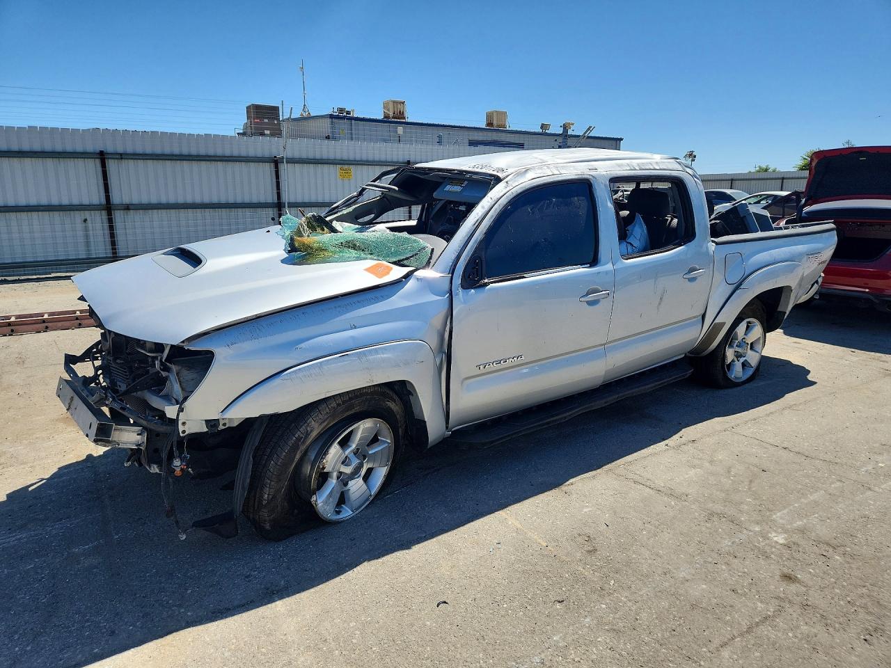 Salvage Toyota Tacoma Image