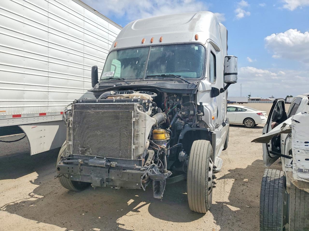 Freightliner Cascadia 125