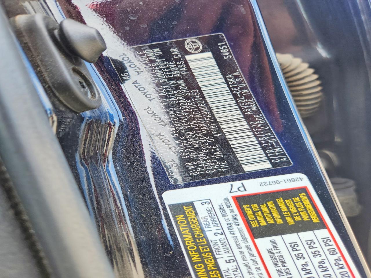 Toyota Camry Se