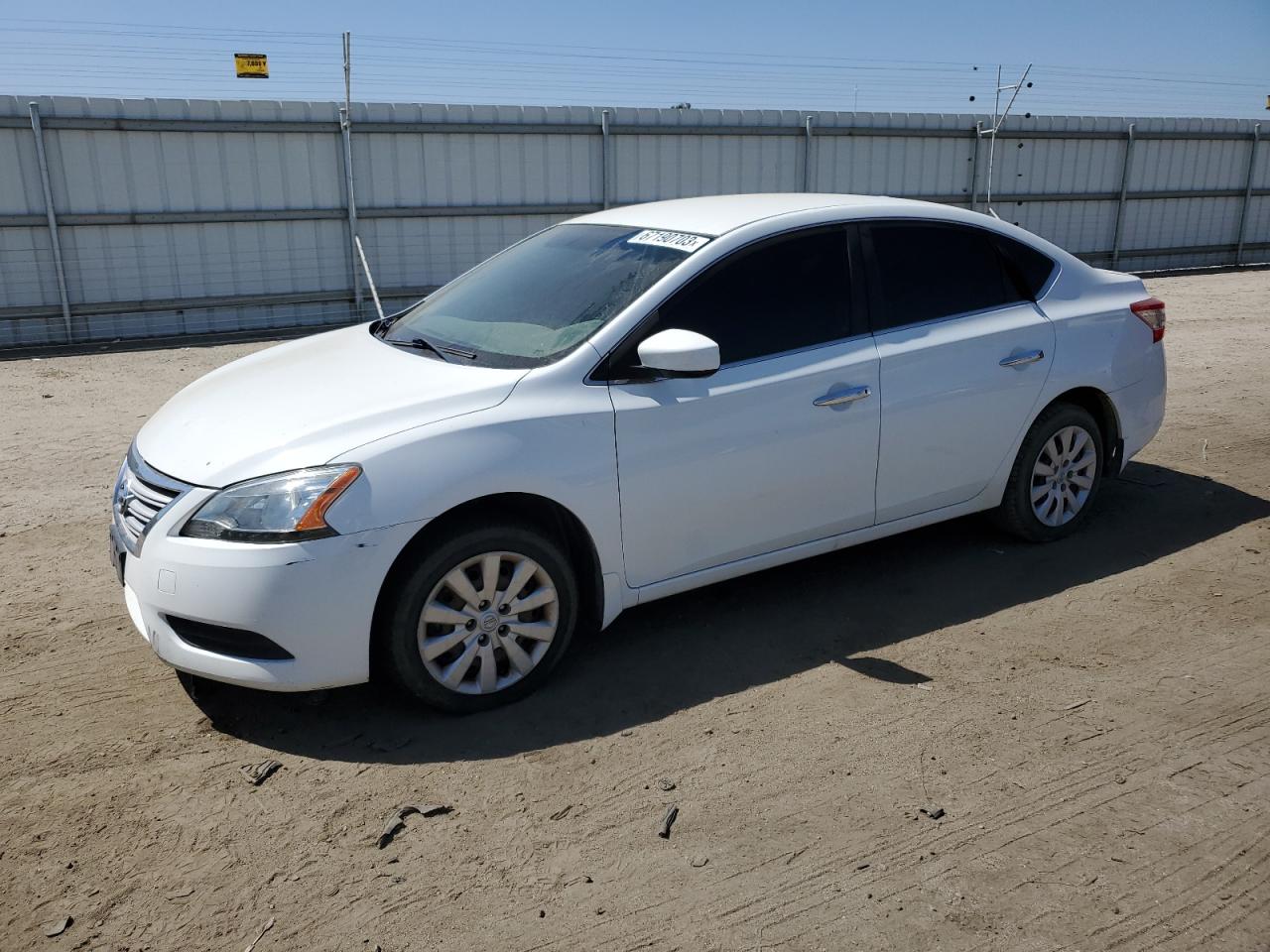 Salvage Nissan Sentra Image